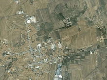 察哈尔右翼中旗卫星图