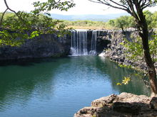 镜泊湖吊水楼瀑布