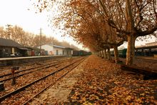 饱经沧桑的浦口火车站