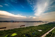 浦口区滨江湿地