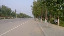 东明曙光路东段