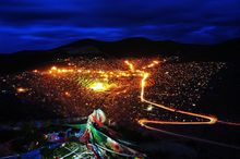 东明县夜景