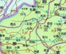 西汉时期地图