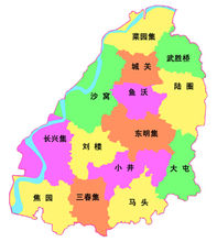 东明县行政区划