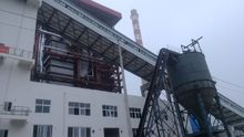 建设中的玉皇化工（局部）