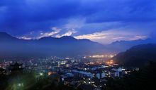 绥宁夜景