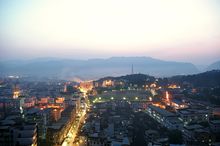 蕉岭夜景
