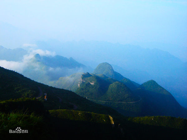八台山省级风景名胜区-川东小峨眉