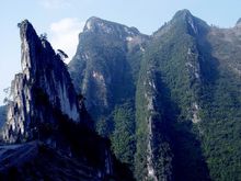 麻阳河石牌风光