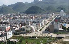 贞丰县