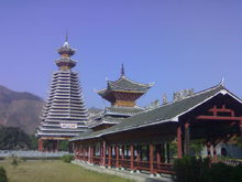 榕江县风光