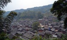 榕江大山村庄