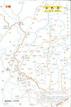 富民县地图