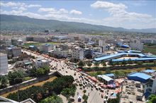 宾川县城