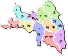 卡若区在昌都位置