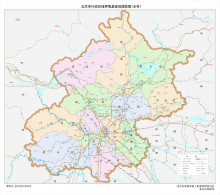 北京市地图