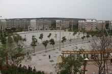 古城子新区广场