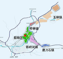 阳明区地图