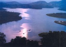 长泰县风光——活盘水库