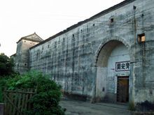 客家围龙屋-龙田齐安围