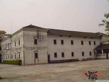 宁中独特的庭院式围楼