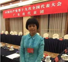 李锦秀在十九大