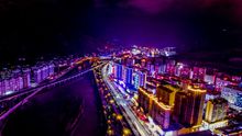 武都东江夜景