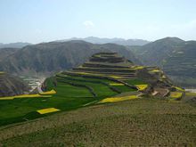 礼县大堡子山——秦第一陵园